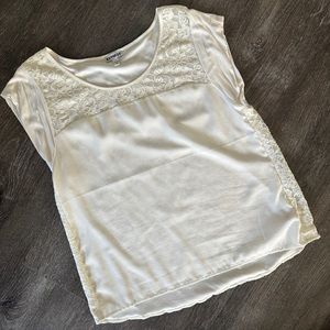 Express Cream Top